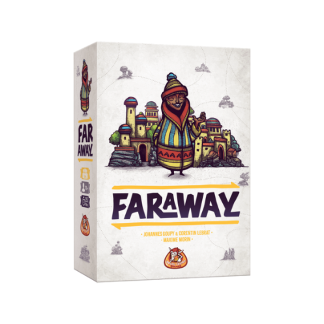 White Goblin Games Spellen, Kaartspellen - Faraway geel