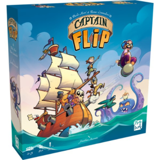 Asmodee Bordspellen, Captain Flip