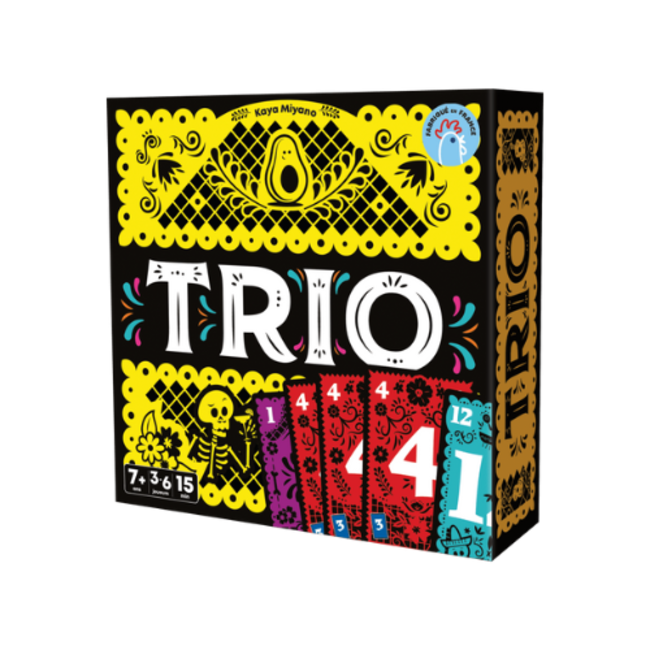 Asmodee Kaartspellen, Trio