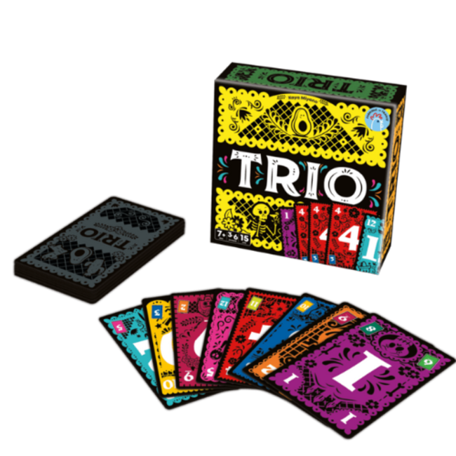 Asmodee Kaartspellen, Trio