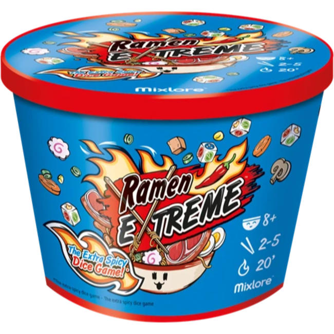 Asmodee Dobbelspellen, Ramen Extreme 8+