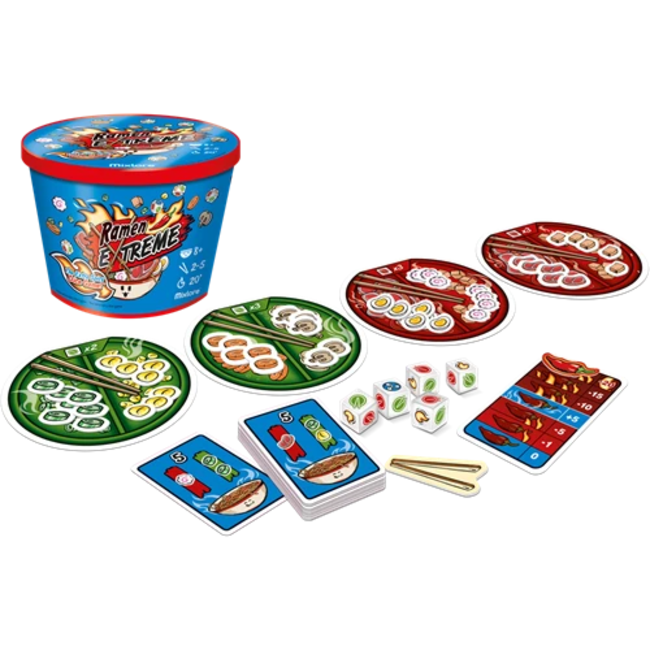 Asmodee Dobbelspellen, Ramen Extreme 8+