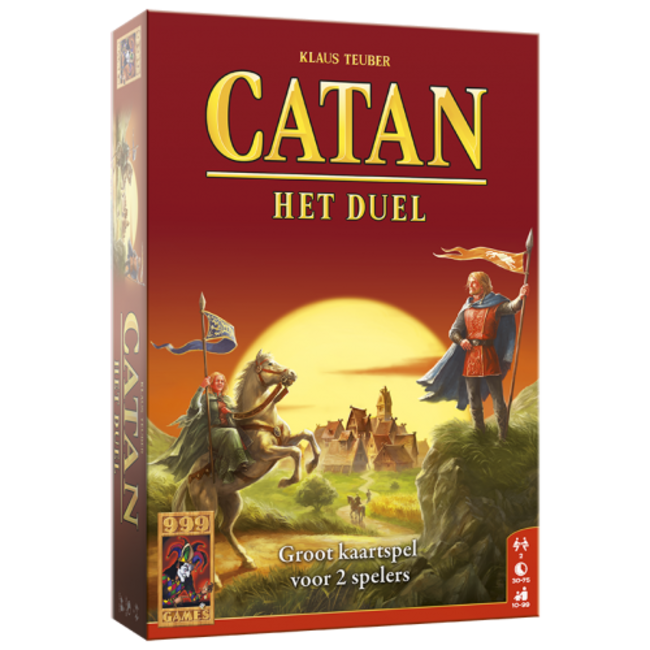 999 Games (UA) Catan: Het Duel - Kaartspel
