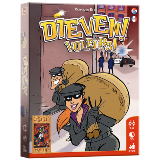 999 Games Dieven! - Kaartspel