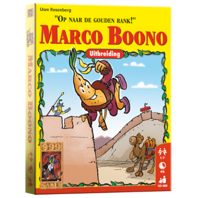 999 Games (UA) Boonanza: Marco Boono - Kaartspel