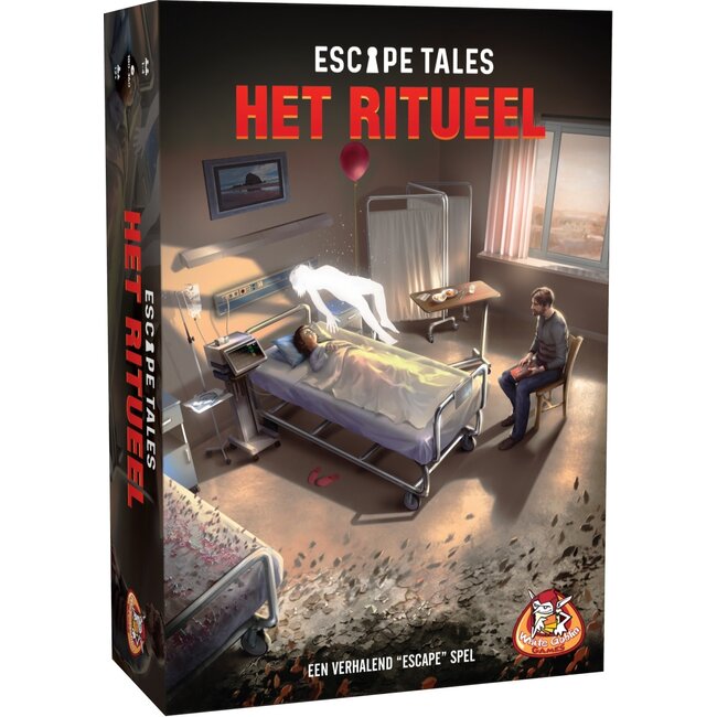 White Goblin Games Spellen, Expertspellen - Escape Tales: Het Ritueel