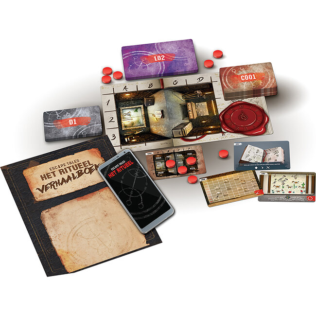 White Goblin Games Spellen, Expertspellen - Escape Tales: Het Ritueel