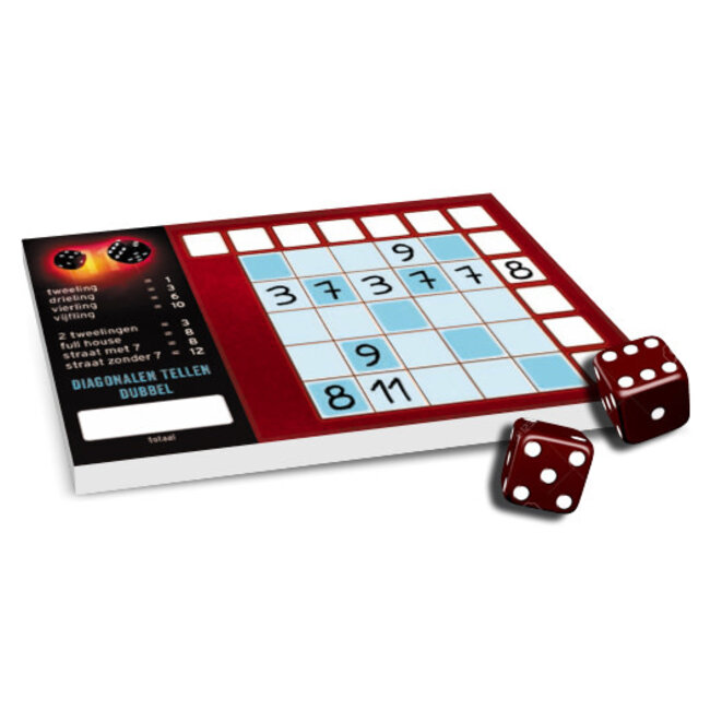 White Goblin Games Spellen, Dobbelspellen - Knister