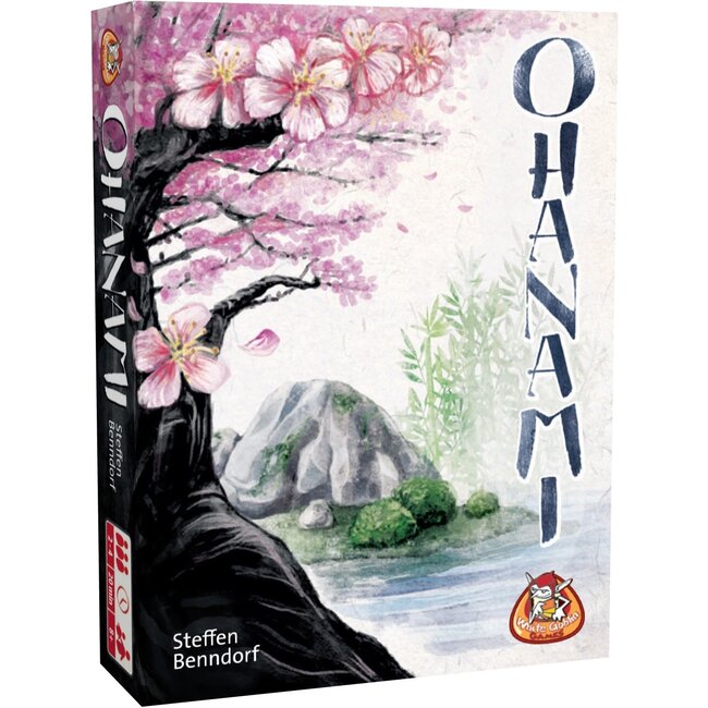 White Goblin Games Spellen, Kaartspellen - Ohanami