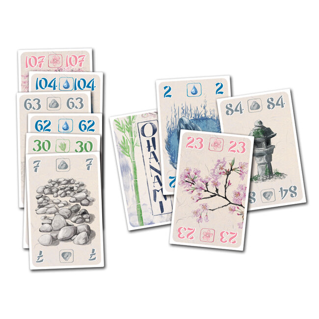 White Goblin Games Spellen, Kaartspellen - Ohanami
