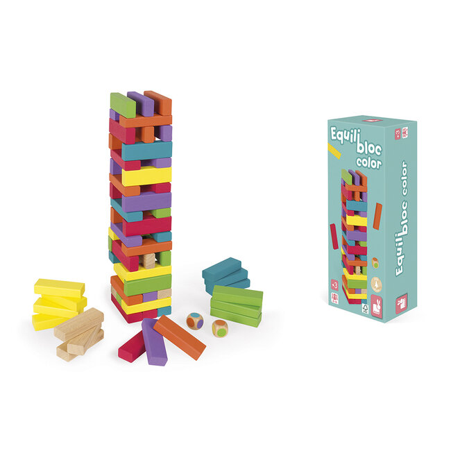 Janod Janod Spel - Evenwichtstoren