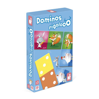 Janod Spel - Domino rigolooo