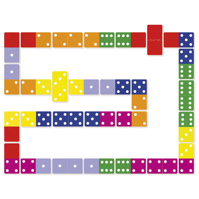 Janod Spel - Domino jungle