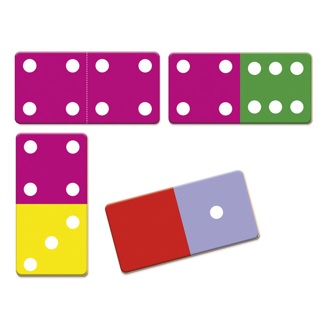Janod Spel - Domino jungle