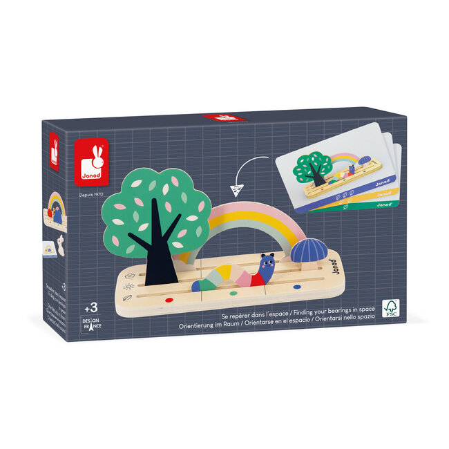 Janod Pedagogie - Vind je plaats in de Tuin