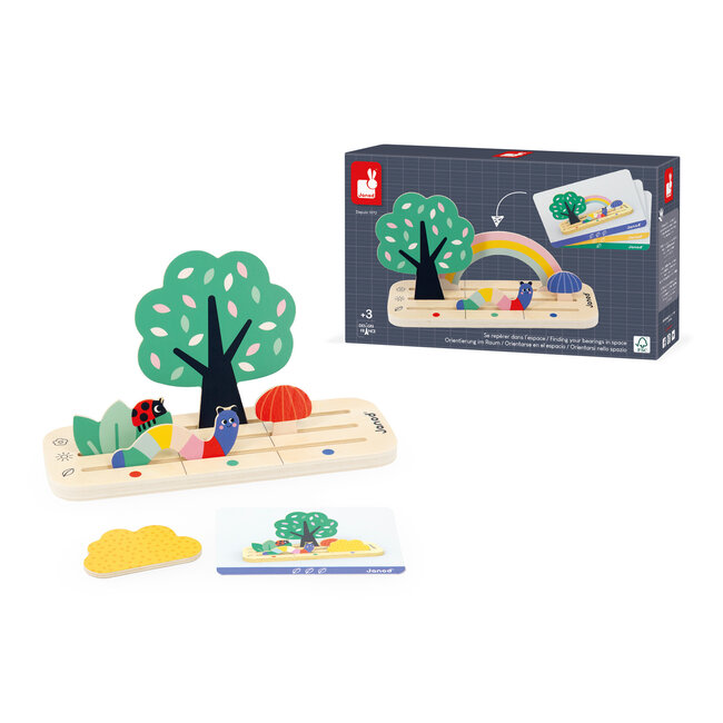 Janod Pedagogie - Vind je plaats in de Tuin