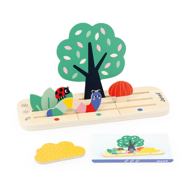 Janod Pedagogie - Vind je plaats in de Tuin