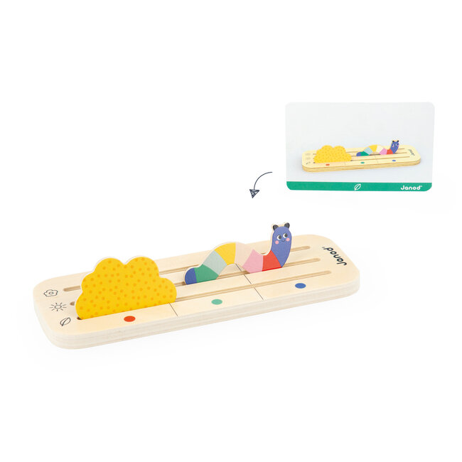 Janod Janod Pedagogie - Vind je plaats in de Tuin