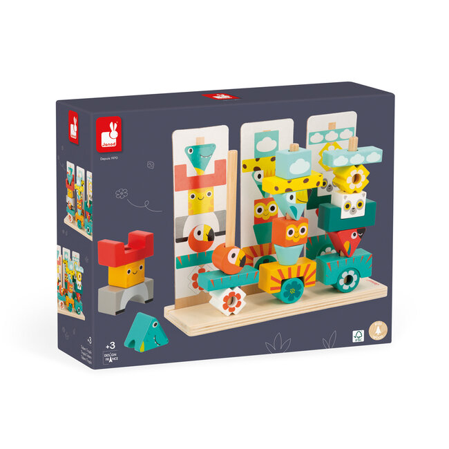 Janod Tropik - Spel Totem