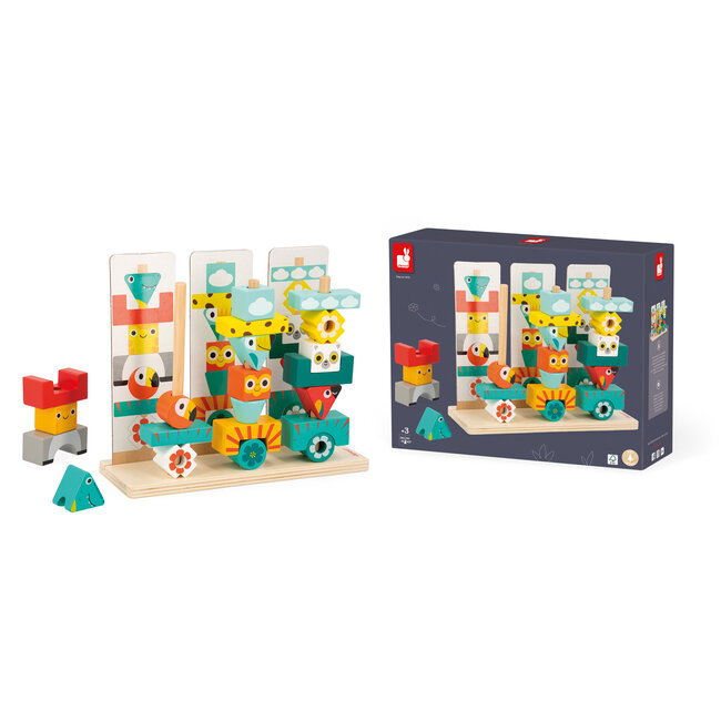 Janod Janod Tropik - Spel Totem