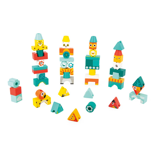 Janod Janod Tropik - Spel Totem