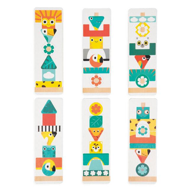 Janod Janod Tropik - Spel Totem