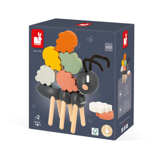 Janod Sweet Cocoon - Evenwichtspel Mier