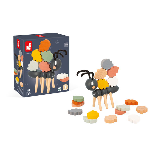 Janod Sweet Cocoon - Evenwichtspel Mier