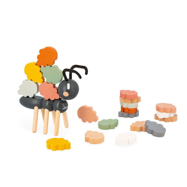 Janod Sweet Cocoon - Evenwichtspel Mier