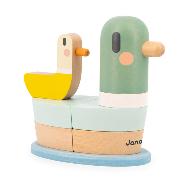 Janod Sweet Cocoon - Stapeltoren Eend