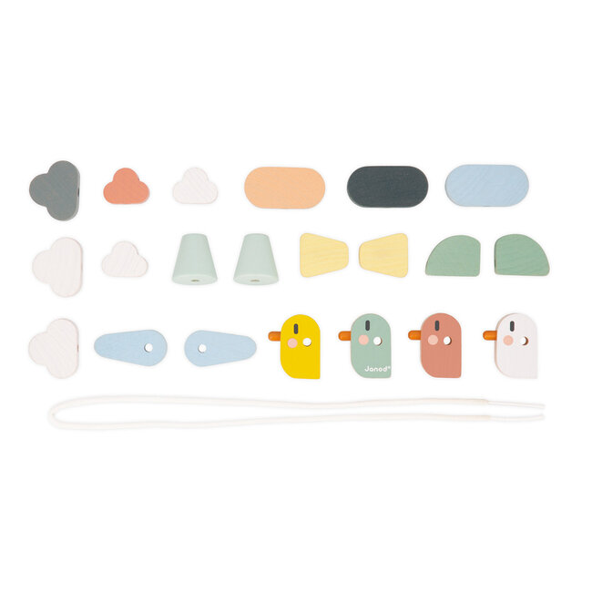 Janod Janod Sweet Cocoon - Vogelkralen