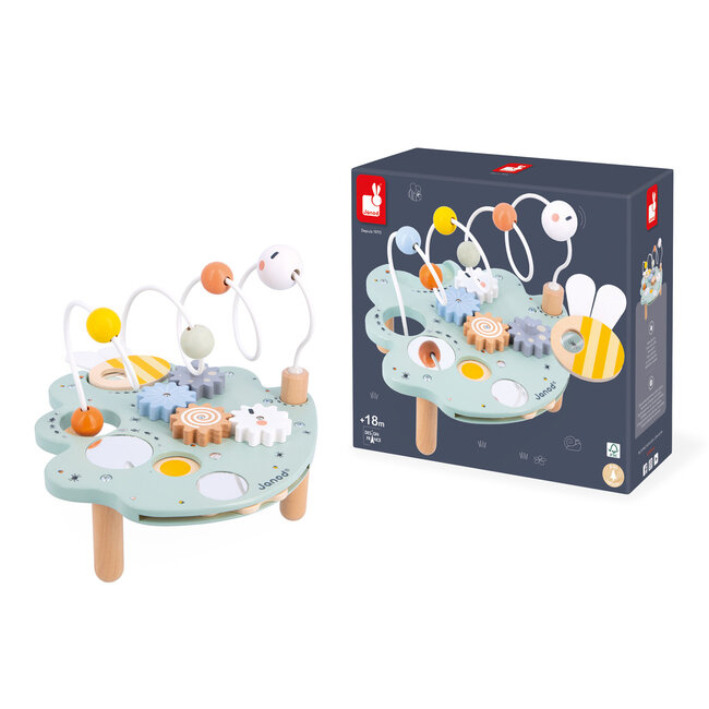 Janod Sweet Cocoon - Activiteitenblad