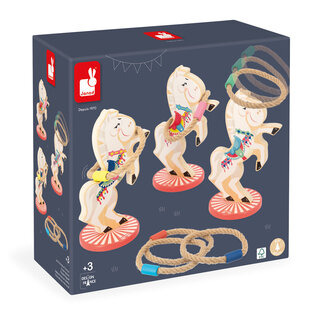 Janod Applepop - Ringenspel paarden