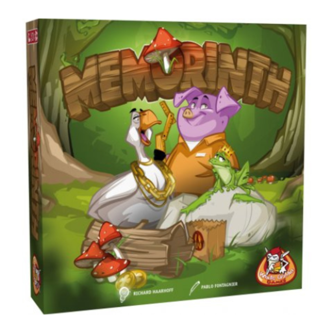 White Goblin Games Spellen, Familiespellen - Memorinth