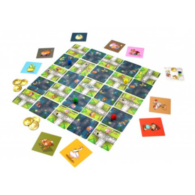 White Goblin Games Spellen, Familiespellen - Memorinth