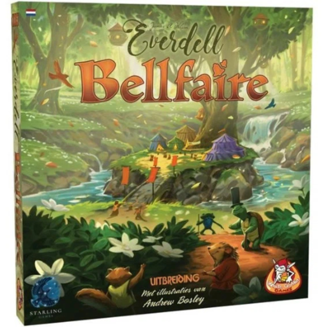 White Goblin Games Spellen, Familiespellen - Everdell: Bellfaire 