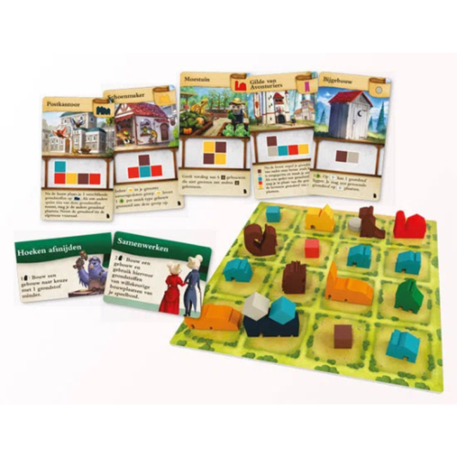 White Goblin Games Spellen, Familiespellen - Tiny Towns: Experts