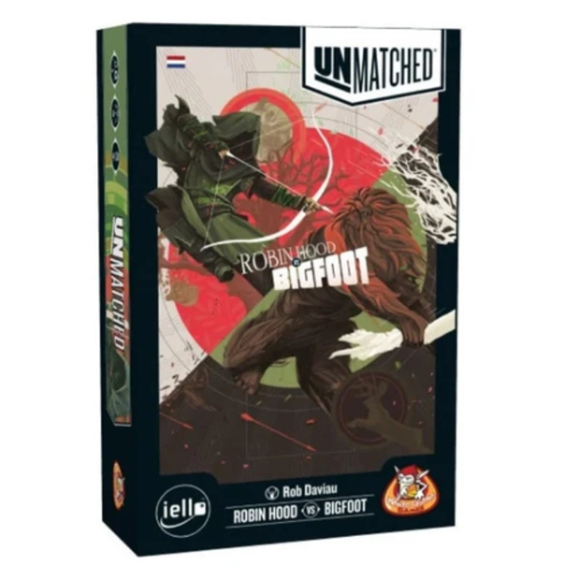 White Goblin Games Spellen, Expertspellen - Unmatched: Robin Hood vs. Bigfoot