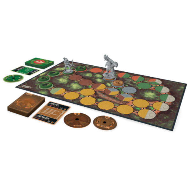 White Goblin Games Spellen, Expertspellen - Unmatched: Robin Hood vs. Bigfoot