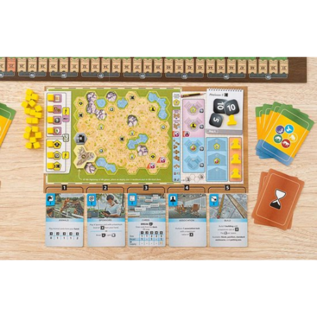 White Goblin Games Spellen, Expertspellen - Ark Nova