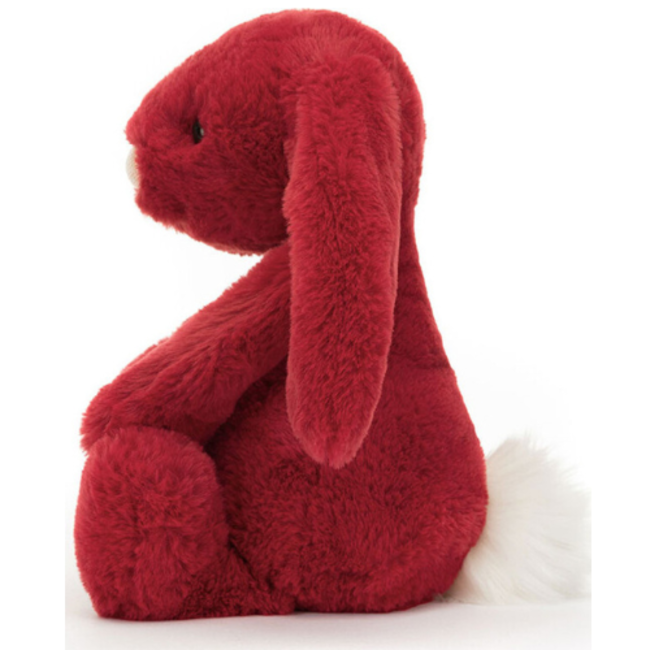 Jellycat Jellycat Knuffels - Bashful Luxe Bunny Scarlett Original, 31cm