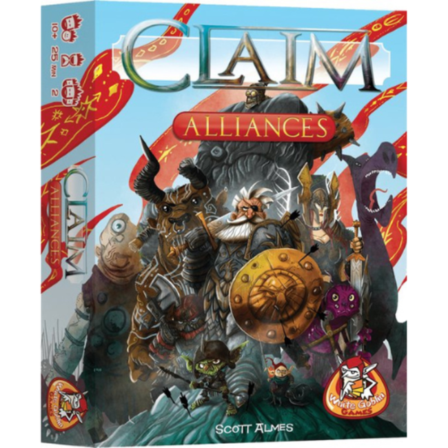 White Goblin Games Spellen, Kaartspellen - Claim Alliances Uitbreiding