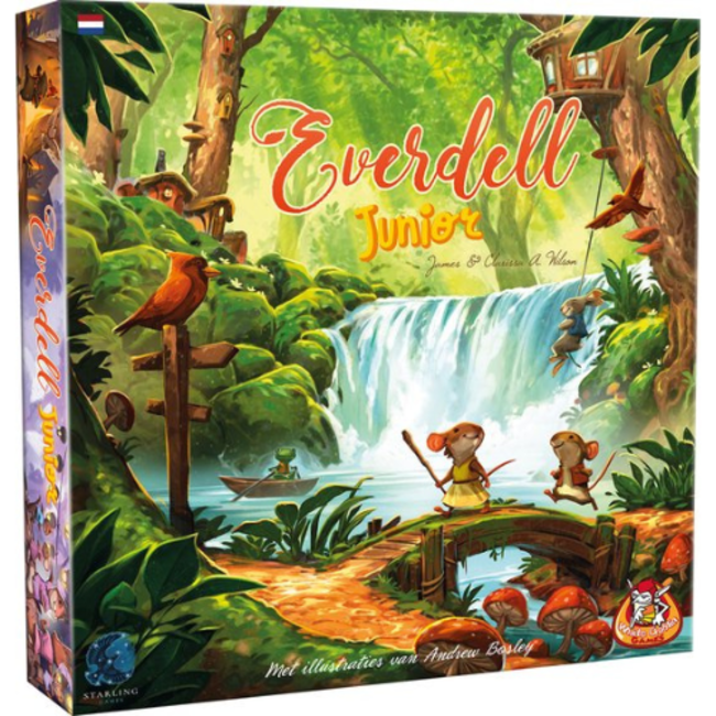 White Goblin Games Spellen, Familiespellen - Everdell Junior
