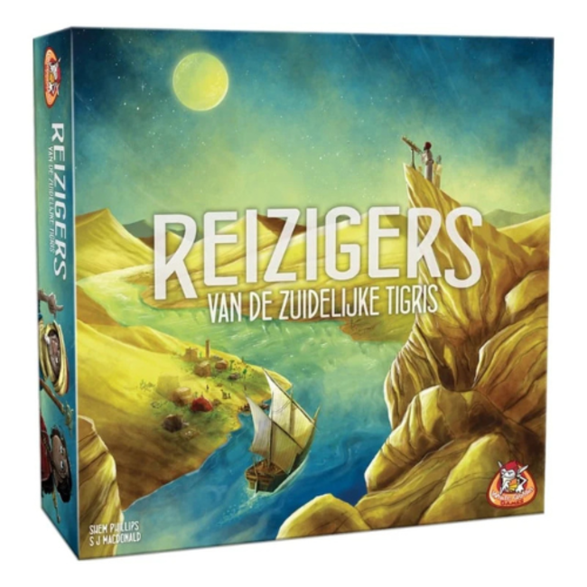 White Goblin Games Spellen, Familiespellen - Reizigers van de Zuidelijke Tigris