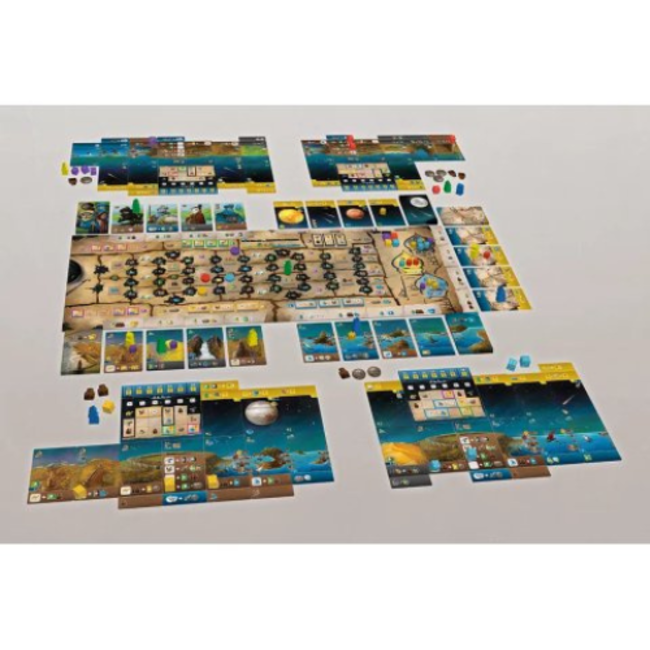 White Goblin Games Spellen, Familiespellen - Reizigers van de Zuidelijke Tigris