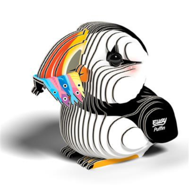 Eugy Eugy Knutselen, Knutselpakketten - Eugy 3D Model: Papegaaiduiker, 6+