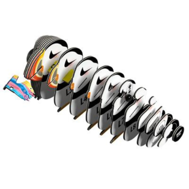 Eugy Eugy Knutselen, Knutselpakketten - Eugy 3D Model: Papegaaiduiker, 6+