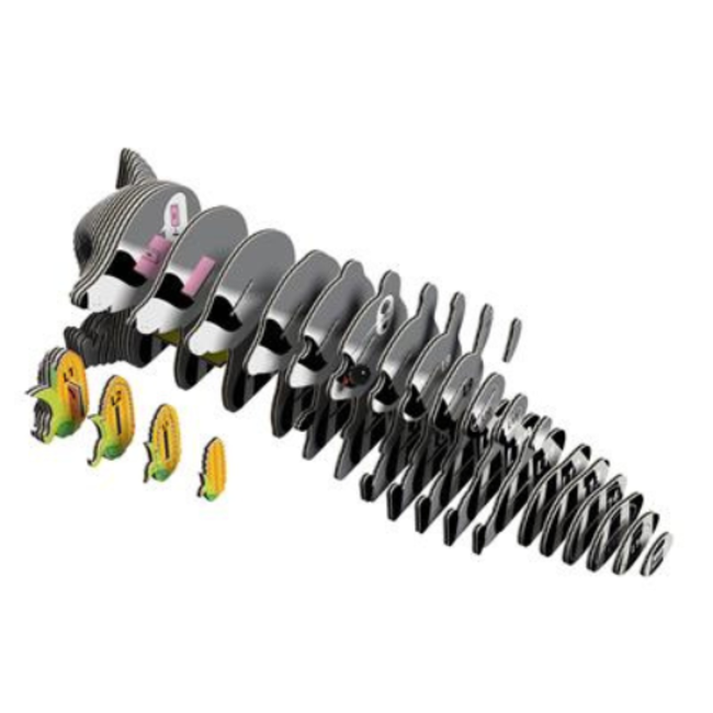 Eugy Knutselen, Knutselpakketten - Eugy 3D Model: Wasbeer, 6+