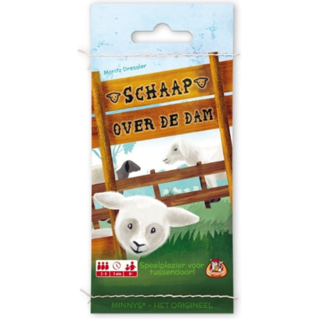 White Goblin Games Spellen, Familiespellen - Minny's: Schaap over de Dam