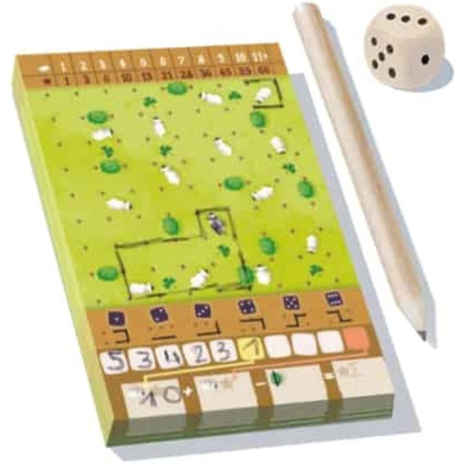 White Goblin Games Spellen, Familiespellen - Minny's: Schaap over de Dam